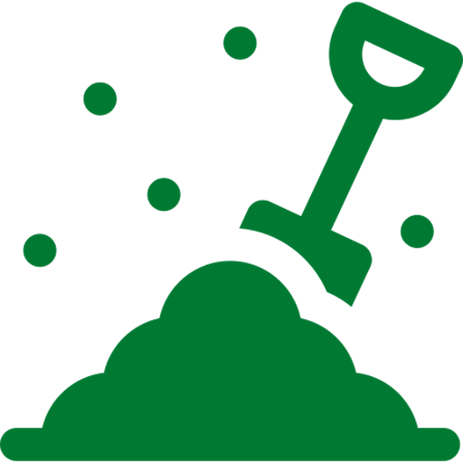 snow shovel icon